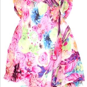 Roberto Cavalli Girl Dress 4Y